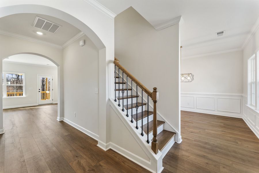 Spacious, unfurnished interior of a new home in Parris Meadows, Chesnee (Image 17).