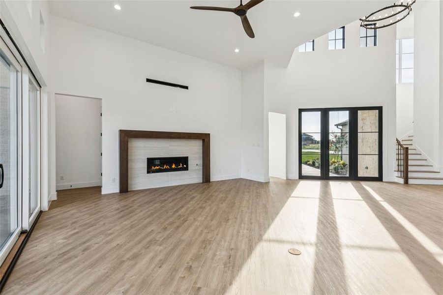 Spacious, unfurnished interior of a new home in , Midlothian (Image 40). Spacious, unfurnished interior of a new home in , Midlothian (Image 40).