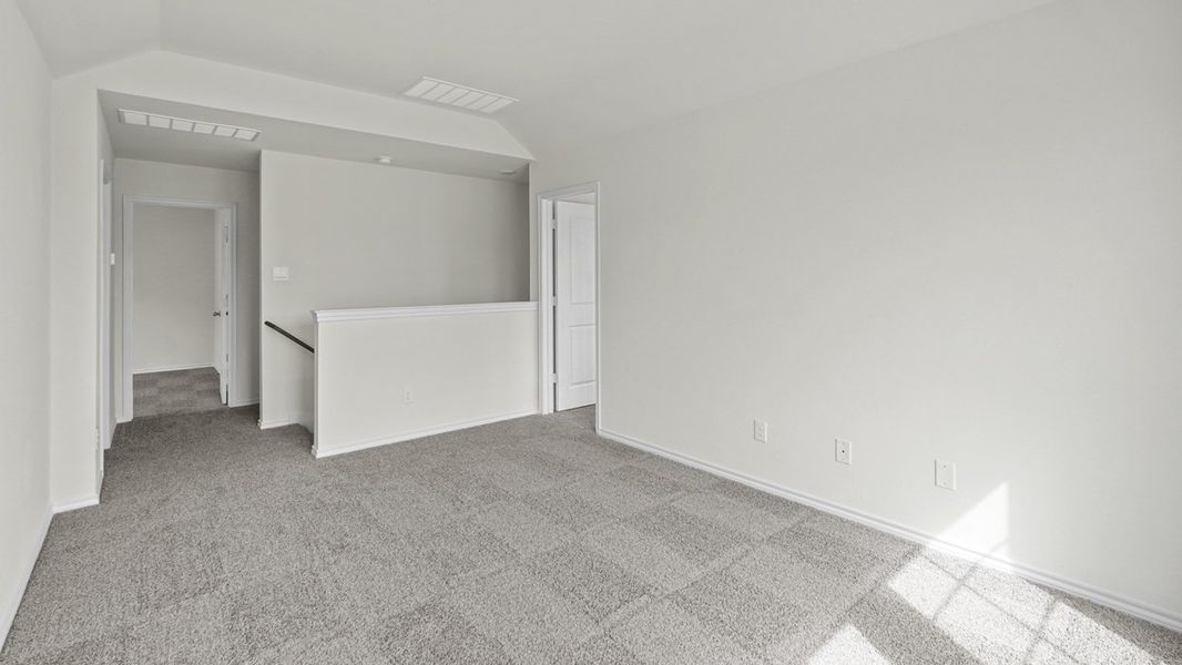 Spacious, unfurnished interior of a new home in Wildcat Ranch, Crandall (Image 26).