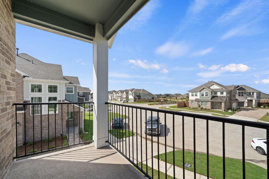 Exterior details and patio area of a home in Meridiana, Manvel (Image 21). Exterior details and patio area of a home in Meridiana, Manvel (Image 21).