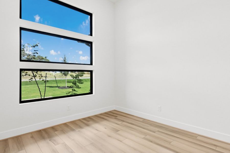 Spacious, unfurnished interior of a new home in Leander Estates, Leander (Image 33).