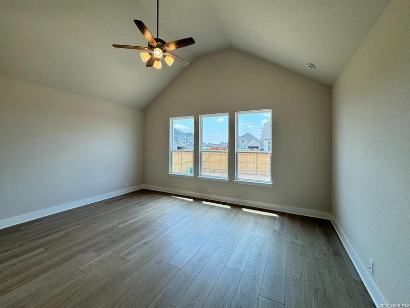 Spacious, unfurnished interior of a new home in Megan's Landing, Castroville (Image 10). Spacious, unfurnished interior of a new home in Megan's Landing, Castroville (Image 10).