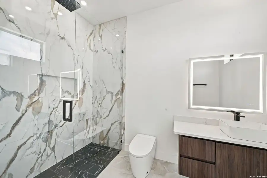 Furnished interior view inside a new home in , San Antonio (Image 17).