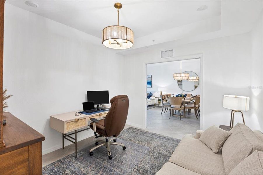 Furnished interior view inside a new home in , Venice (Image 3). Furnished interior view inside a new home in , Venice (Image 3).