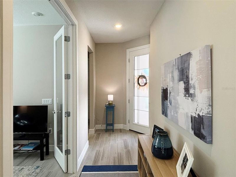 Furnished interior view inside a new home in Del Webb Oasis, Winter Garden (Image 13).