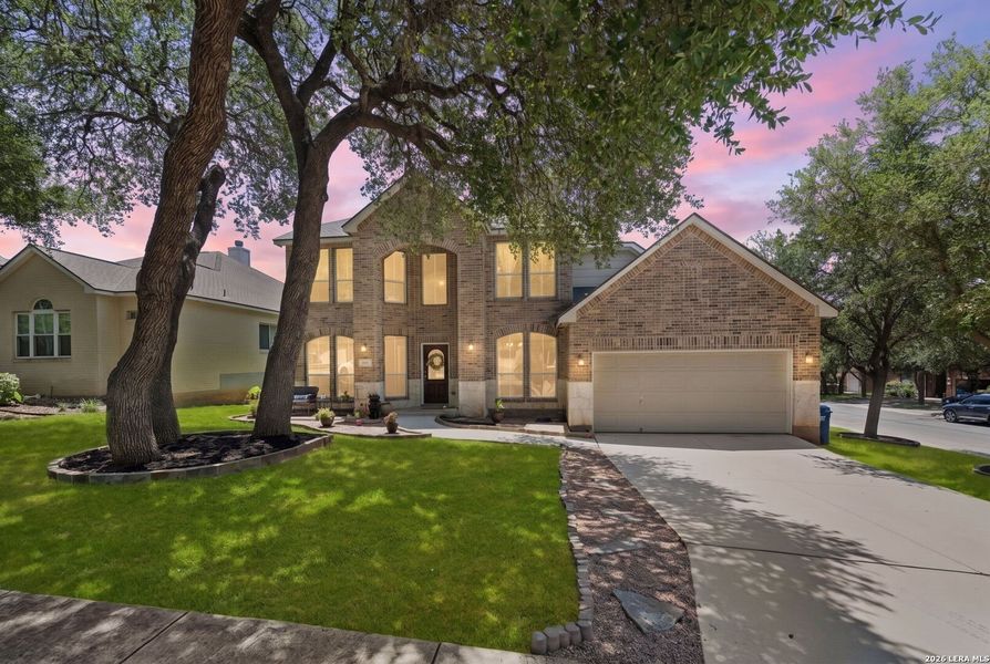 Front exterior of a new home in , San Antonio, TX, highlighting curb appeal (Image 27). Front exterior of a new home in , San Antonio, TX, highlighting curb appeal (Image 27).