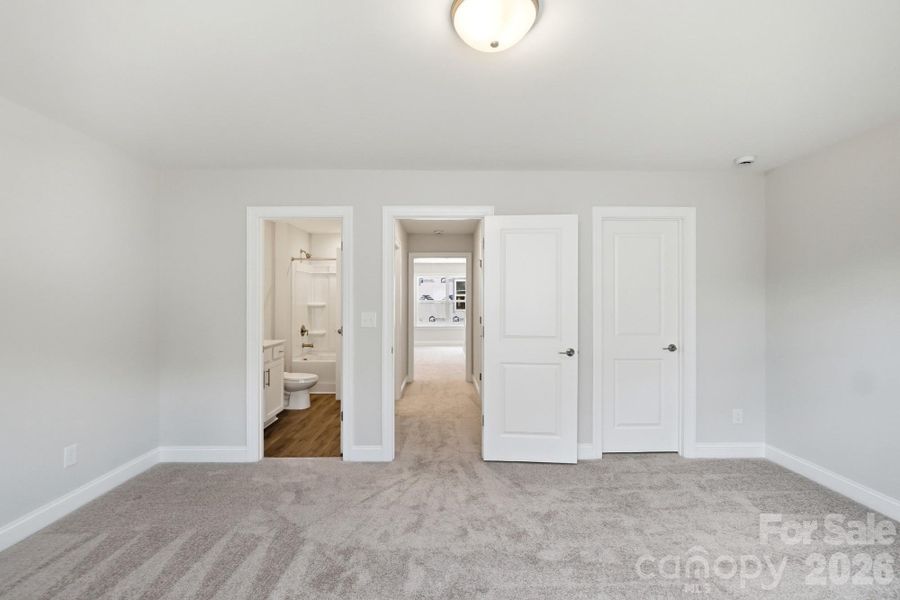 Upper level bedroom
