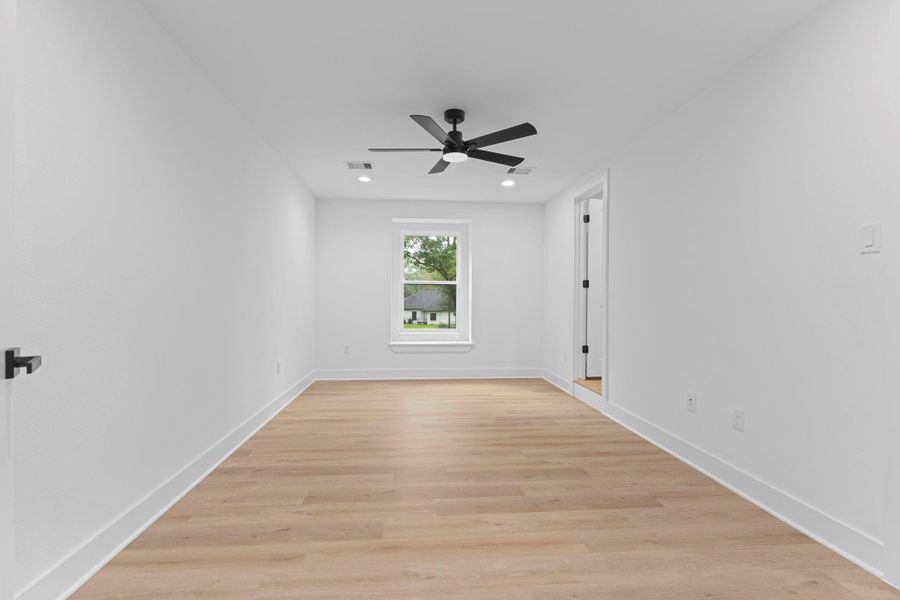 Spacious, unfurnished interior of a new home in , New Caney (Image 22).