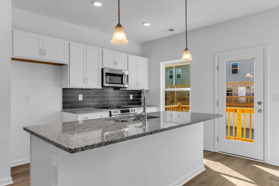 Furnished interior view inside a new home in Sweetbriar Place, Lebanon (Image 5). Furnished interior view inside a new home in Sweetbriar Place, Lebanon (Image 5).