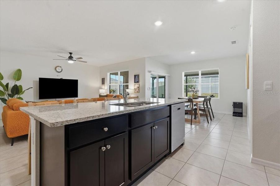 Furnished interior view inside a new home in Eden Hills, Lake Alfred (Image 8).