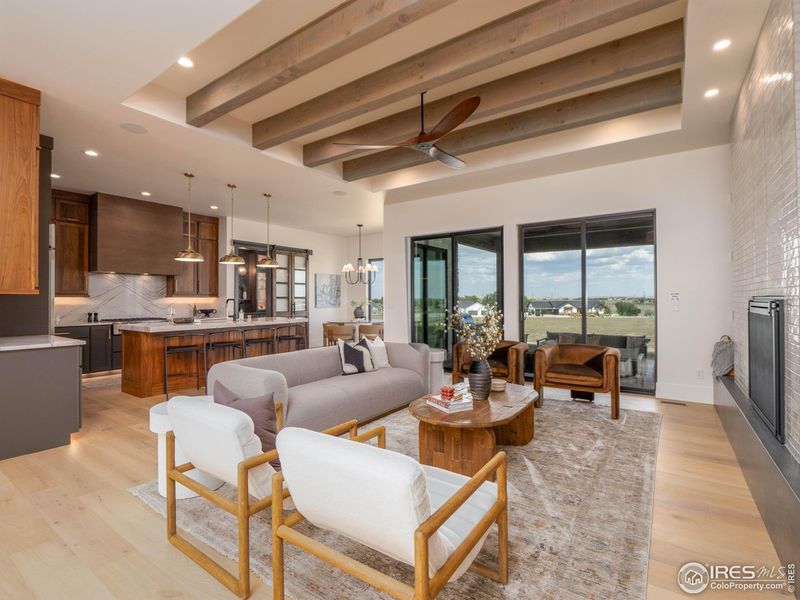 Furnished interior view inside a new home in Bridle Hill, Severance (Image 31). Furnished interior view inside a new home in Bridle Hill, Severance (Image 31).