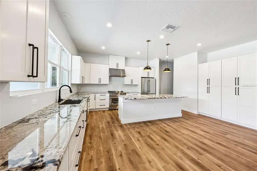 Furnished interior view inside a new home in , Deltona (Image 5). Furnished interior view inside a new home in , Deltona (Image 5).