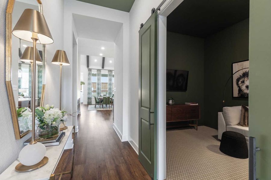 Representative Entry - some options shown