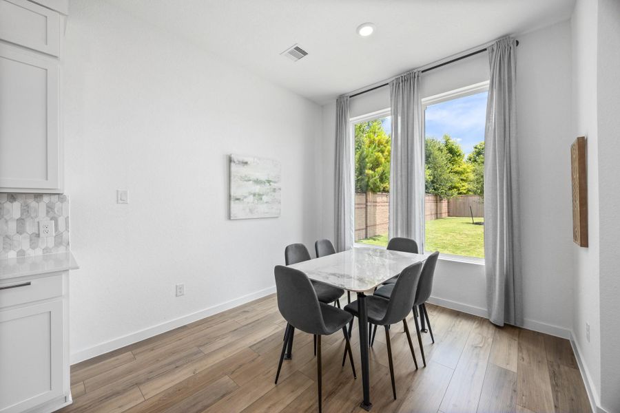 Furnished interior view inside a new home in , Cypress (Image 18).