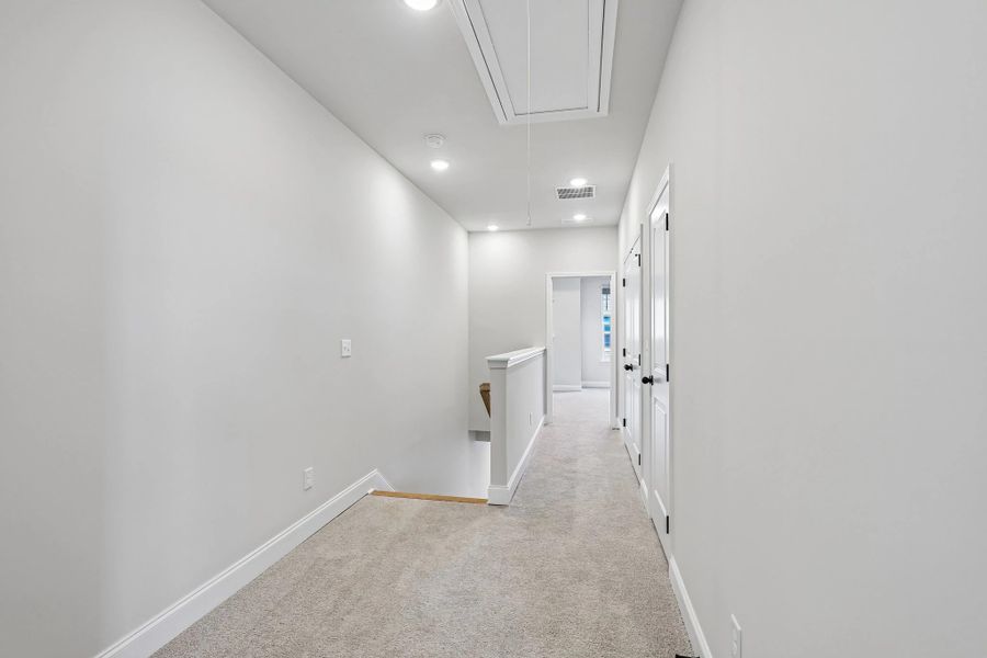 Upstairs Hallway