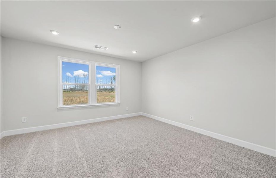 Spacious, unfurnished interior of a new home in Anderson Point, McDonough (Image 10).