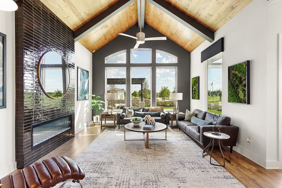 Community amenities associated with the Madison – 50′ Lot by Chesmar Homes in Lakes of Cane Island, Katy (Image 22).