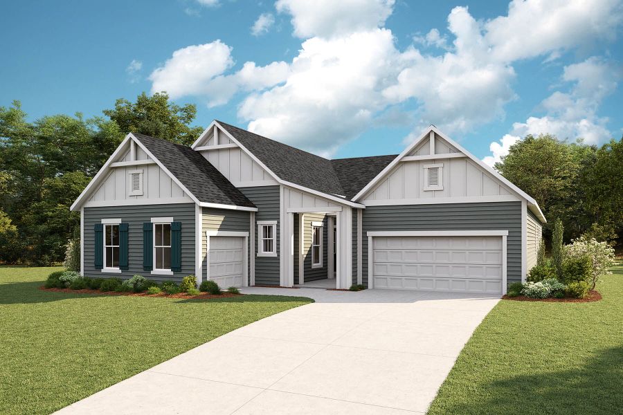 Farmhouse Exterior Style