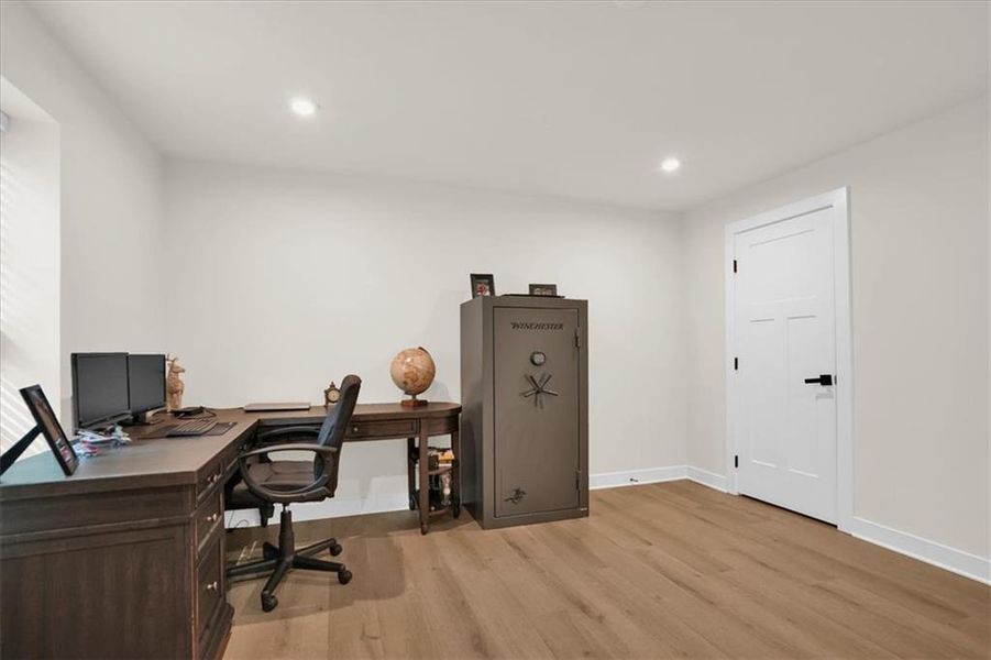 Furnished interior view inside a new home in , Fayetteville (Image 84).