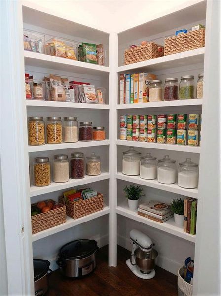Close-up of interior finishes inside a home in , Fort Worth (Image 21).