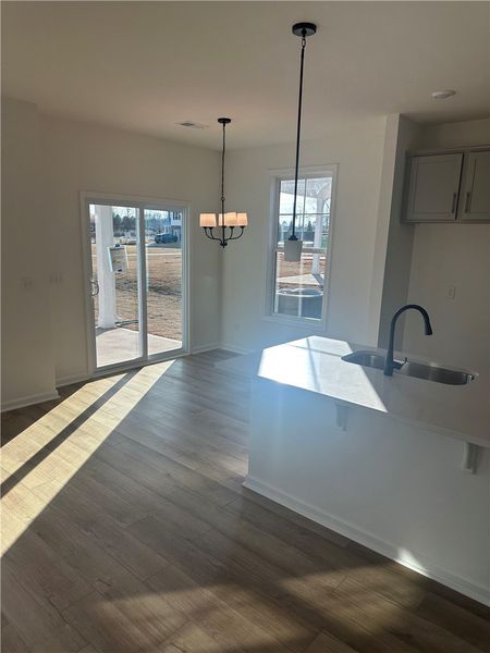 Spacious, unfurnished interior of a new home in Brownstone Park, Easley (Image 6).