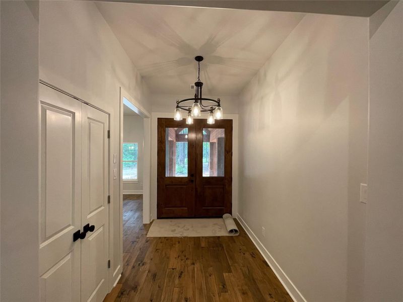 Spacious, unfurnished interior of a new home in , Willis (Image 38). Spacious, unfurnished interior of a new home in , Willis (Image 38).