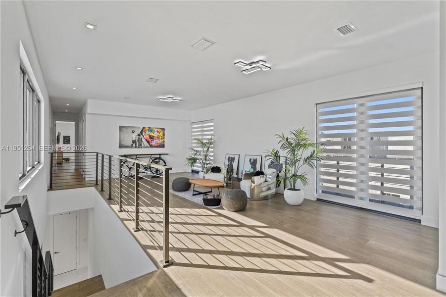 Furnished interior view inside a new home in , Weston (Image 11).