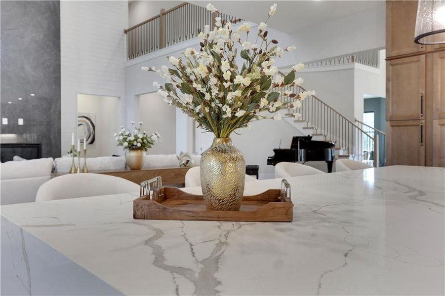 Close-up of interior finishes inside a home in , Milton (Image 73).