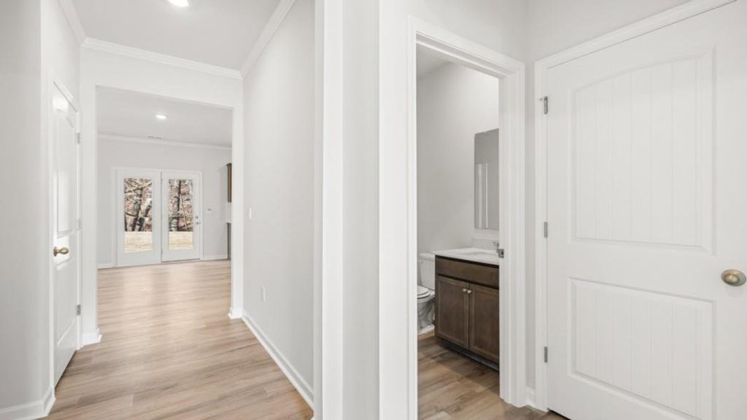 Image 30 of a home in Liberty Crossing.