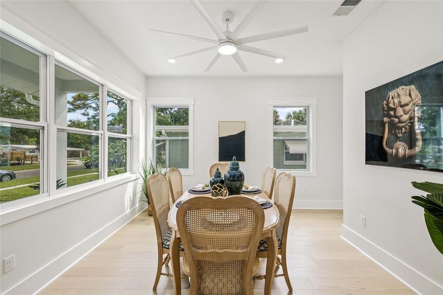 Furnished interior view inside a new home in , St. Petersburg (Image 32).