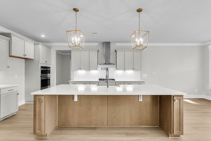 Furnished interior view inside a new home in Lochton, Summerville (Image 7).