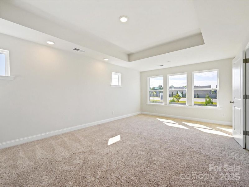 Spacious, unfurnished interior of a new home in Westview Towns, Waxhaw (Image 17).