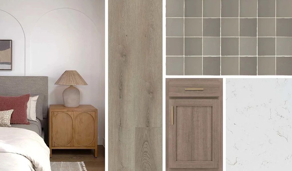 Interior Design Finishes: AW Collection® Laguna - Artful Coastal Ranch