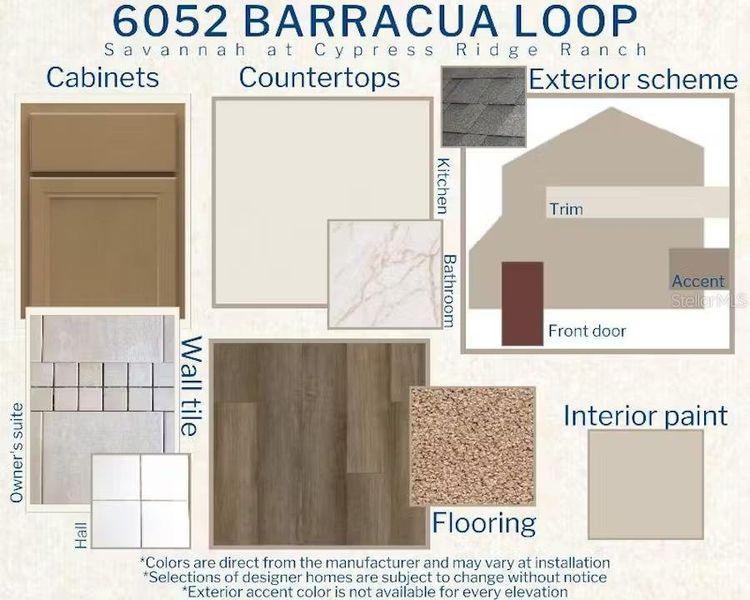 Image 4 of a home in Cypress Ridge Ranch.