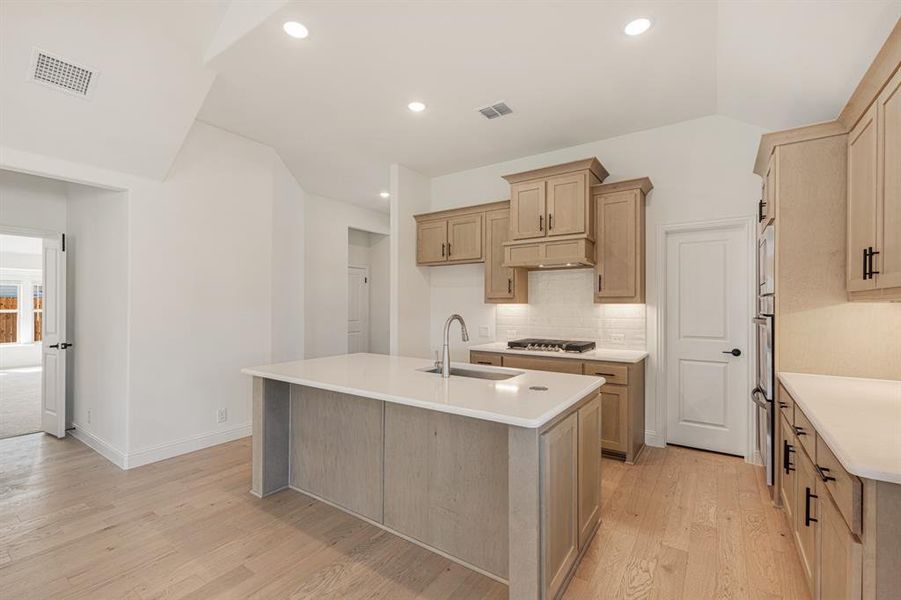 Furnished interior view inside a new home in Timberbrook 3B-4A, Justin (Image 7).