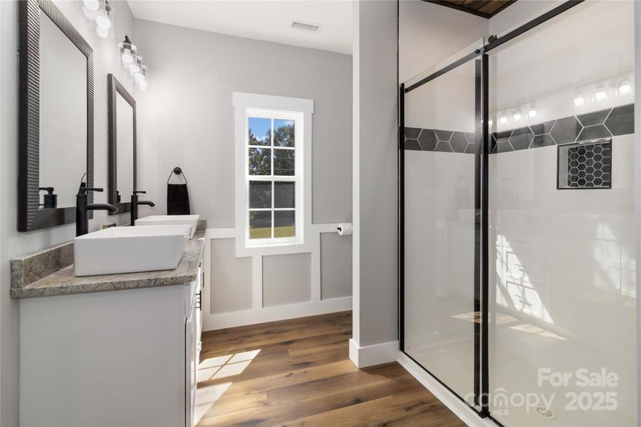 Furnished interior view inside a new home in , Chester (Image 4).