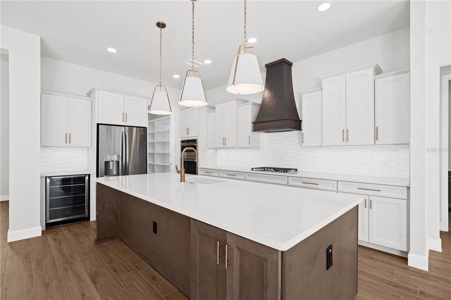 Furnished interior view inside a new home in , Brooksville (Image 28).