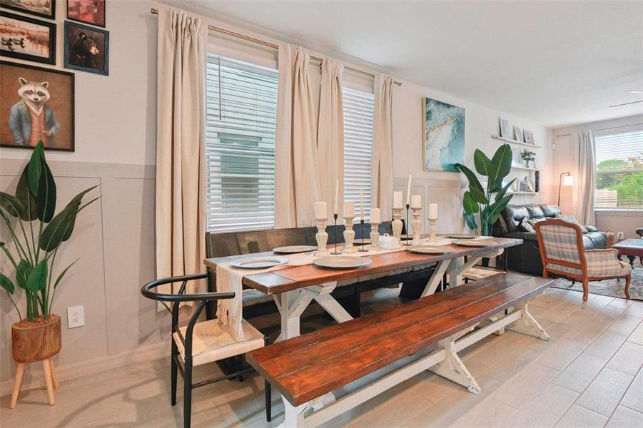 Furnished interior view inside a new home in , Plant City (Image 10).