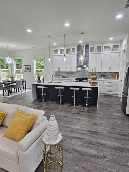 Furnished interior view inside a new home in , Scottdale (Image 7).