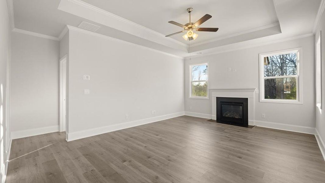 Spacious, unfurnished interior of a new home in Butner Estates, South Fulton (Image 18).