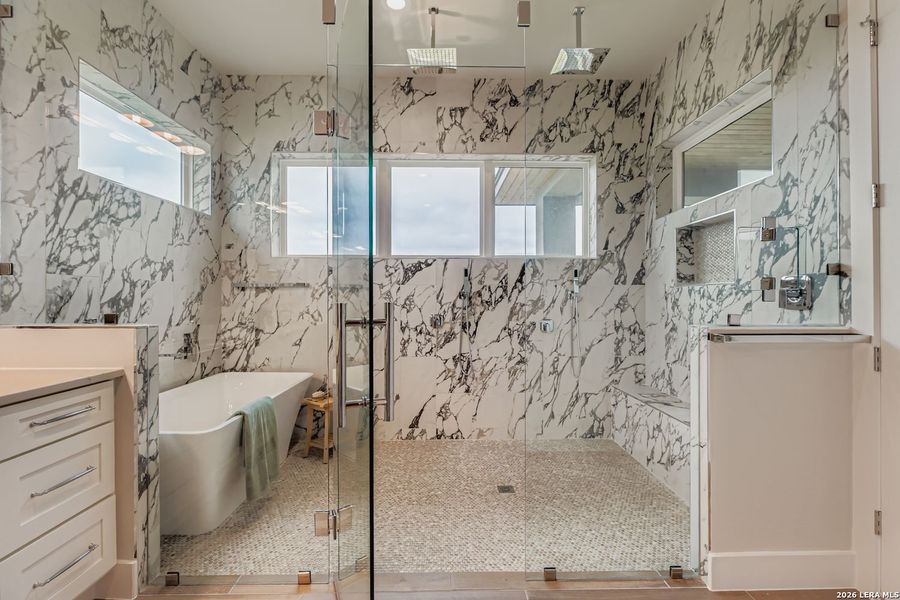 Furnished interior view inside a new home in , San Antonio (Image 15).