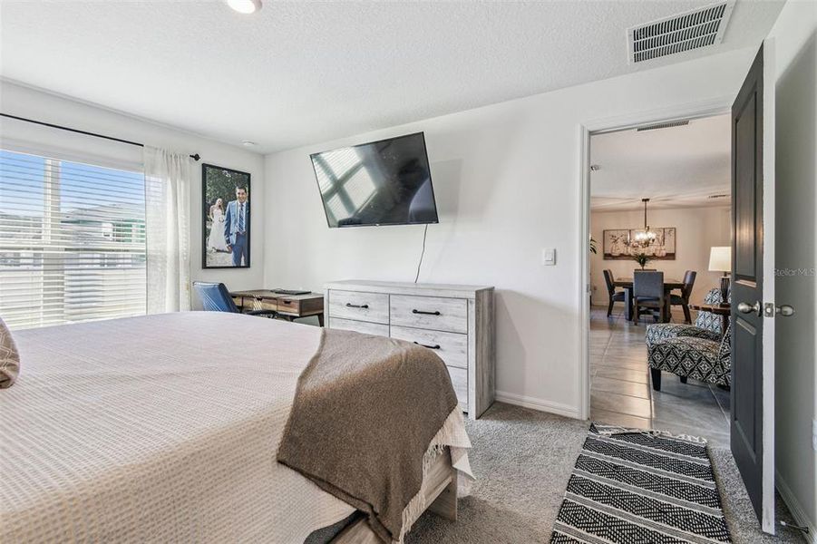 Furnished interior view inside a new home in Berry Bay, Wimauma (Image 13). Furnished interior view inside a new home in Berry Bay, Wimauma (Image 13).