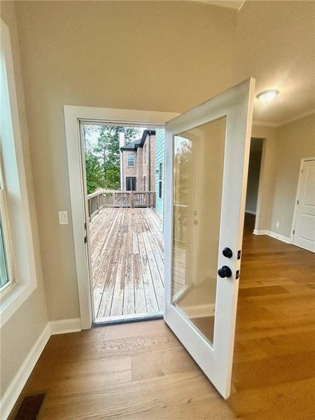 Spacious, unfurnished interior of a new home in , Atlanta (Image 20).