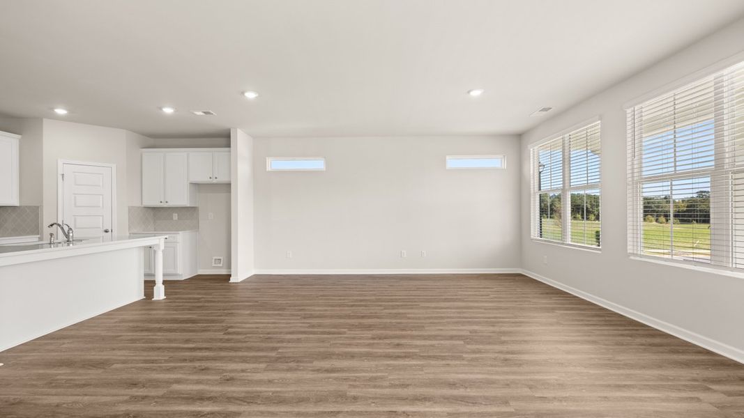 Spacious, unfurnished interior of a new home in Brookland Commons, Monroe (Image 13).