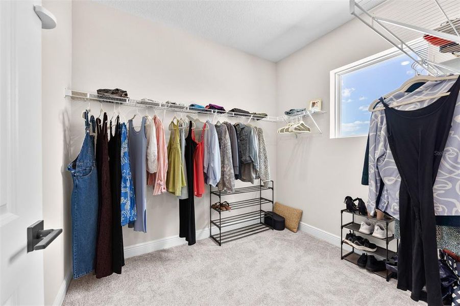 Furnished interior view inside a new home in Laureate Park, Orlando (Image 46).