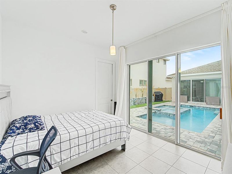 Furnished interior view inside a new home in , San Antonio (Image 35).