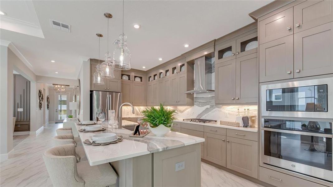 Furnished interior view inside a new home in Cresswind DeLand, Deland (Image 8). Furnished interior view inside a new home in Cresswind DeLand, Deland (Image 8).