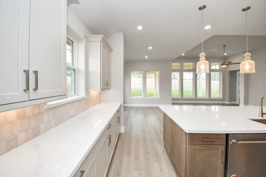 Furnished interior view inside a new home in COLTON: Prestige Collection, Montgomery (Image 7). Furnished interior view inside a new home in COLTON: Prestige Collection, Montgomery (Image 7).