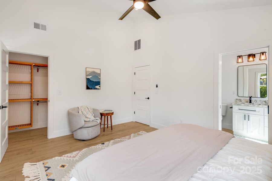 Furnished interior view inside a new home in , Asheville (Image 4).