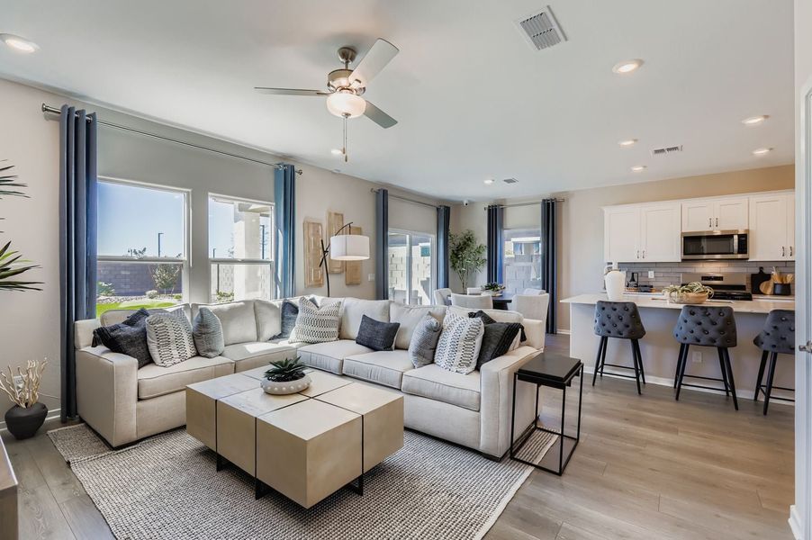 Water Lily II New Home in Maricopa, AZ.  - Slide 66